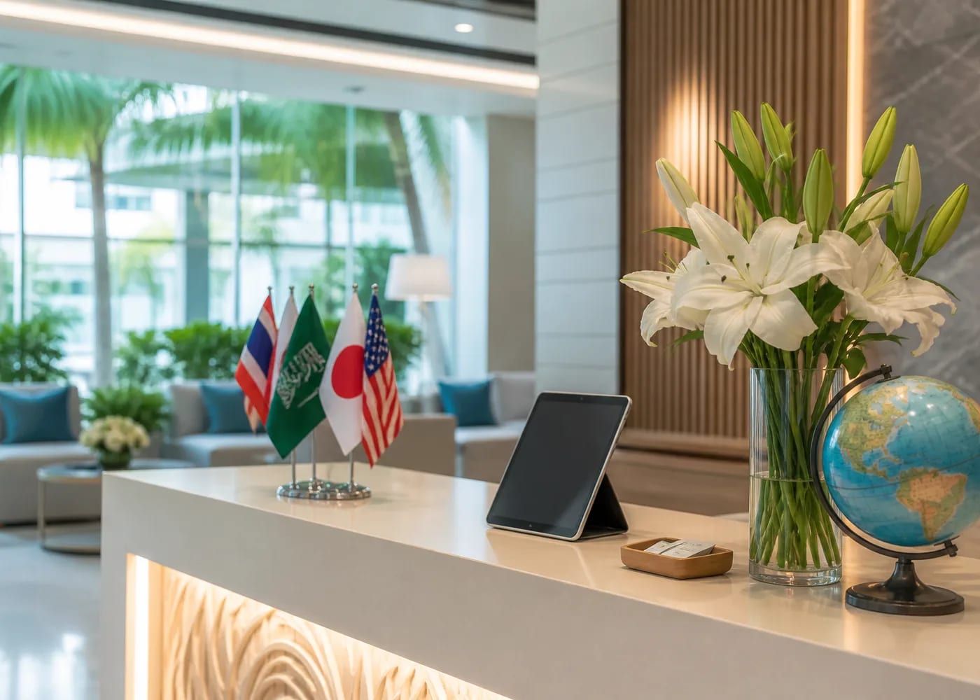 LumiVita multilingual health tourism communication support