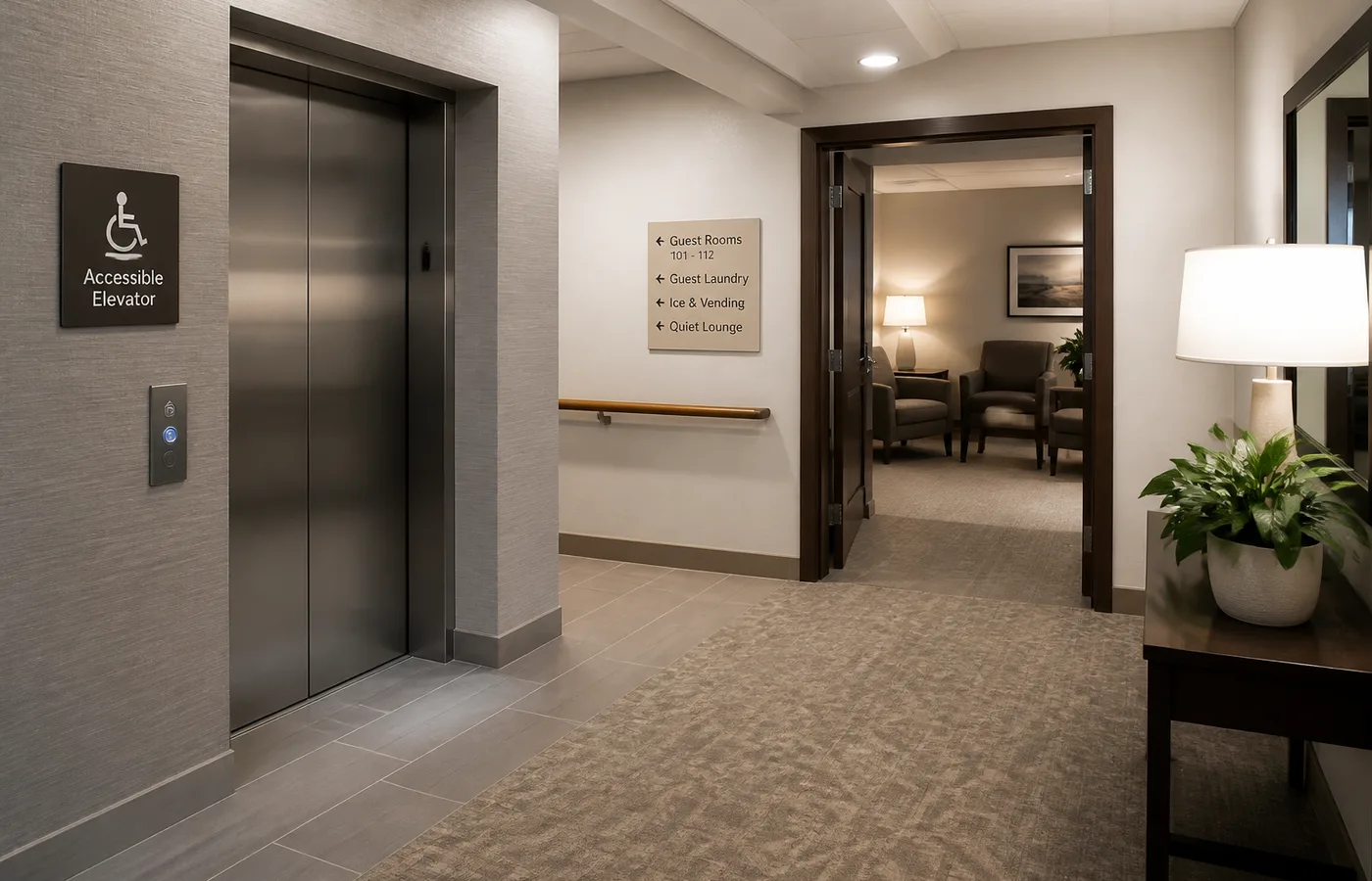 Travel and lodging coordination